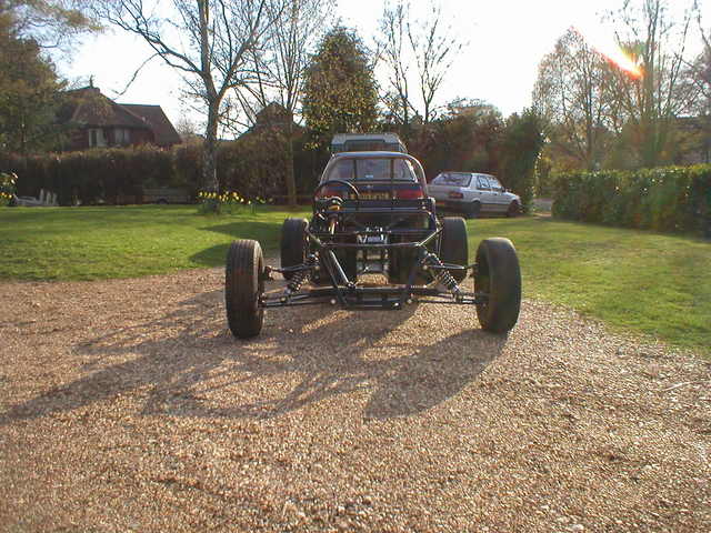 Rolling chassis.